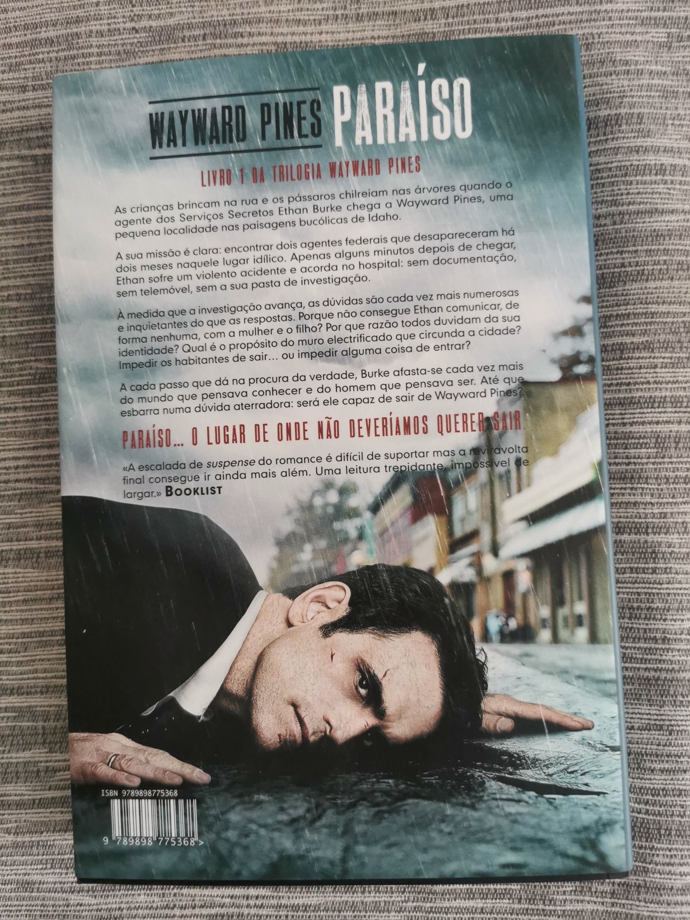 Wayward Pines - Paraíso (Blake Crouch)