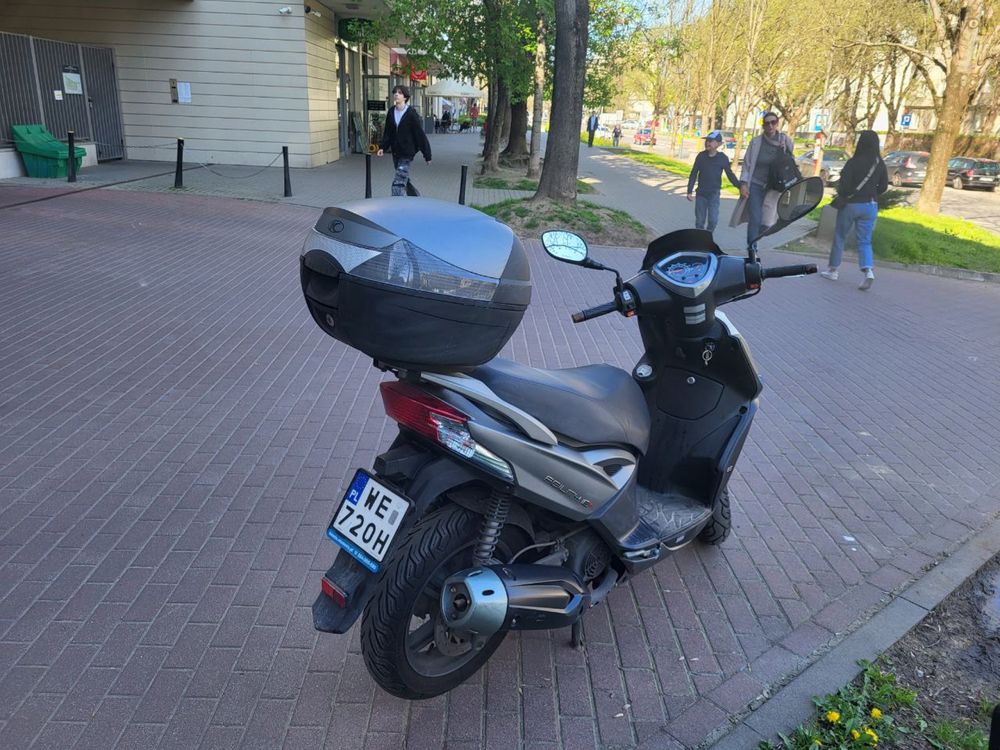 KYMCO Agillty City 125