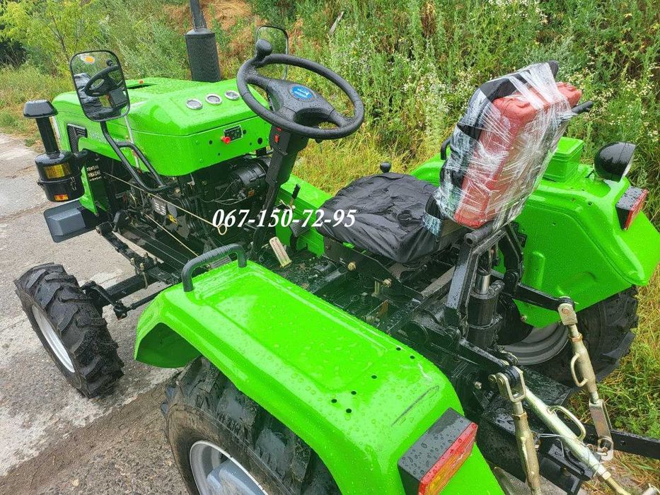 Мінітрактор Shifeng 240 BFLU Шифенг Примусова гідравл. Доставка Кредит