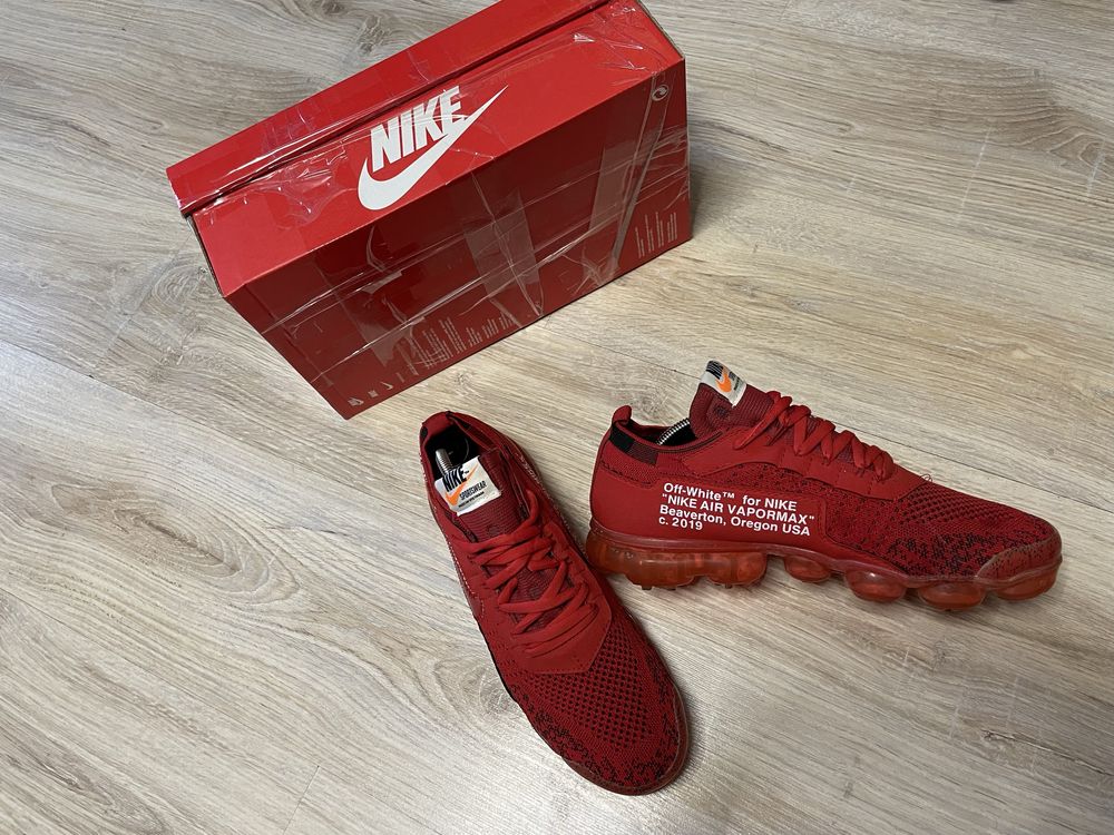Buty Nike Air Vapormax x Off-White 43 rozmiar
