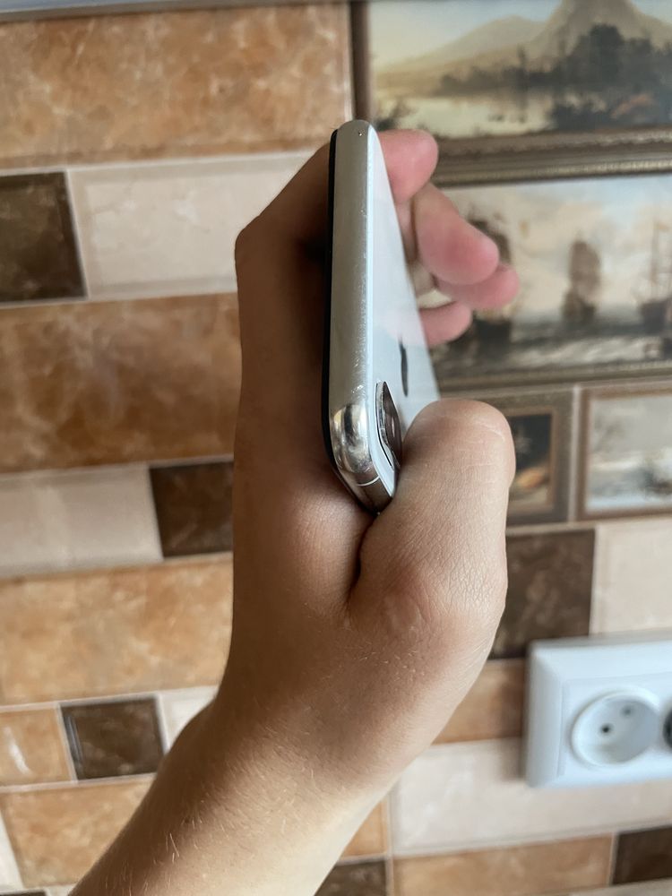 iPhone X 64 gb silver Айфон X 64 гб 92%