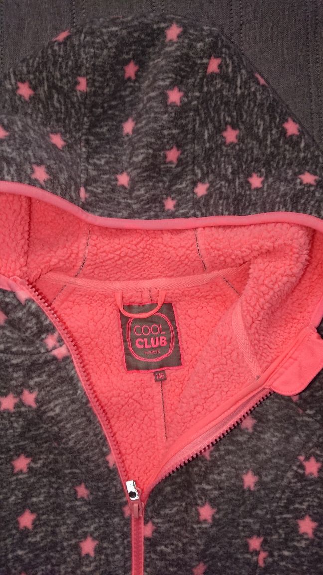 Bluza cool club dziewczęca ciepła