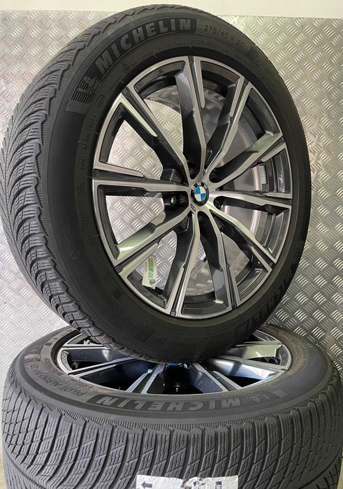 Koła Opony Felgi Koźle BMW M X5, X6 G05 9J x R20 Adax