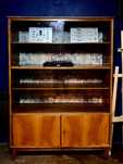 Kredens Biblioteczka Pułka PRL