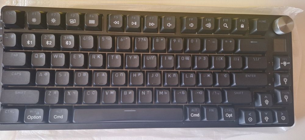 Клавіатура Hator Icefall Pro