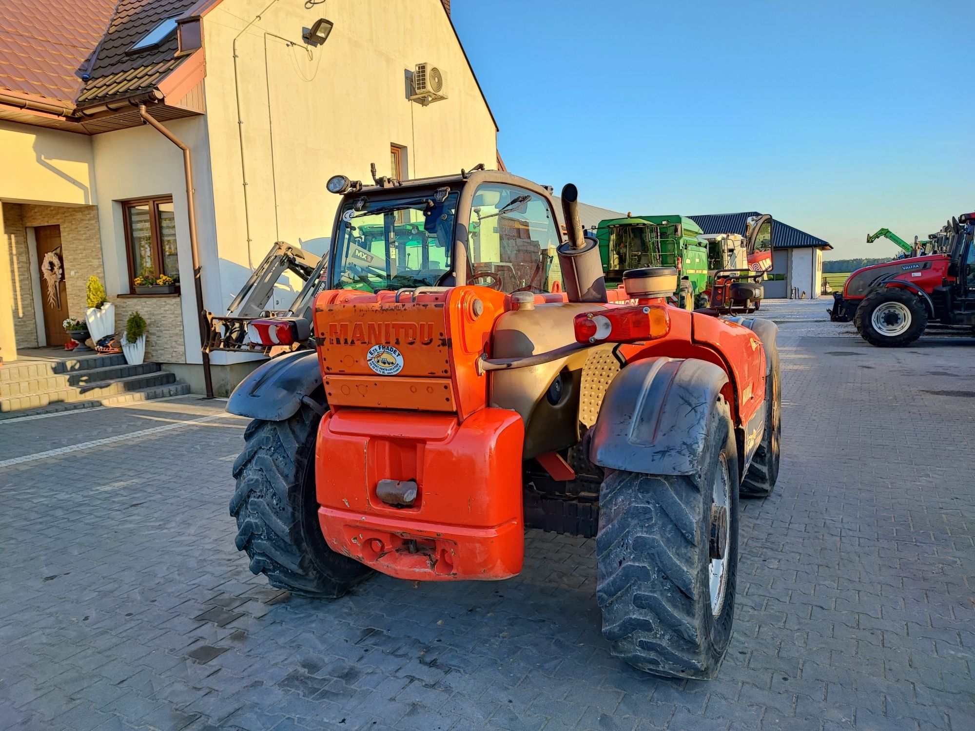 Ładowarka teleskopowa Manitou MT 732