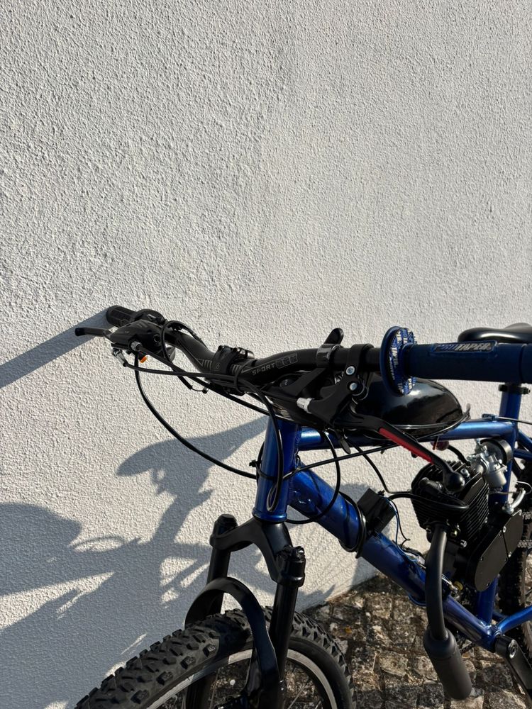 Bicicleta motorizada 80cc