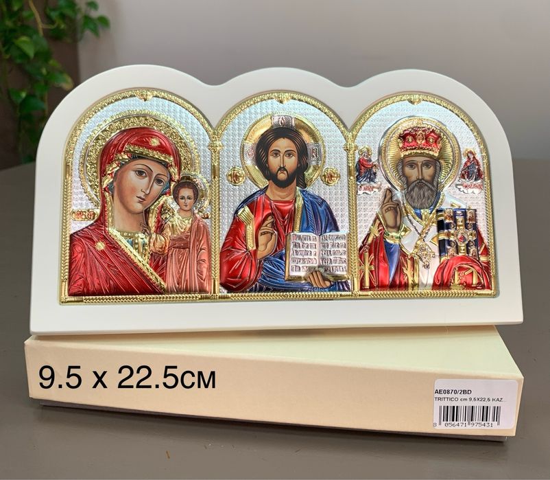 Срібні ікони Atelier(Італія)