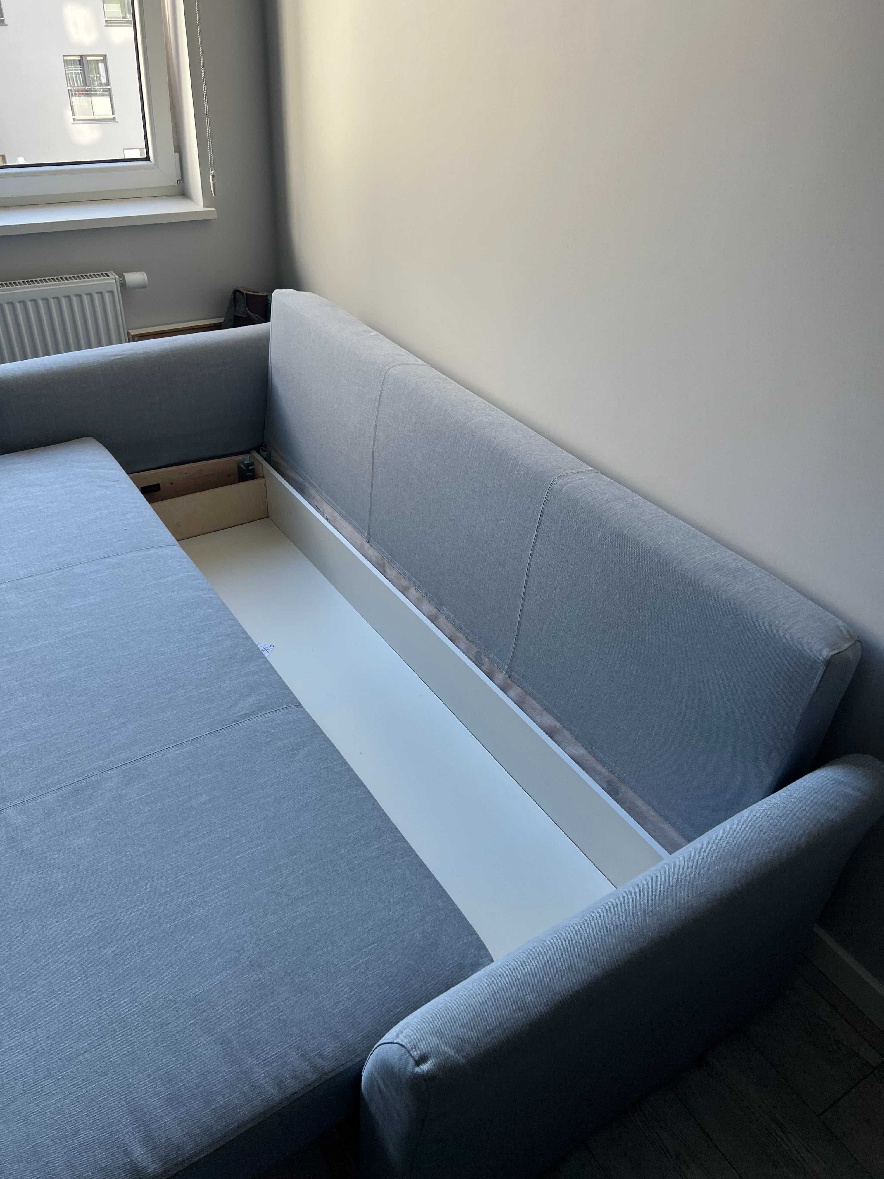 Sofa HOLMSUND szara Ikea