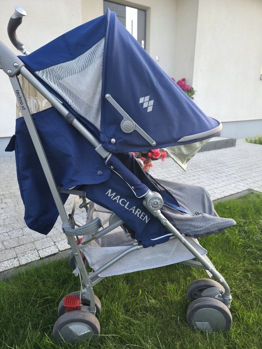 wózek spacerówka sprawny lekki