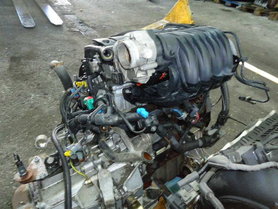 Motor Peugeot 206 1.6I (NFU)