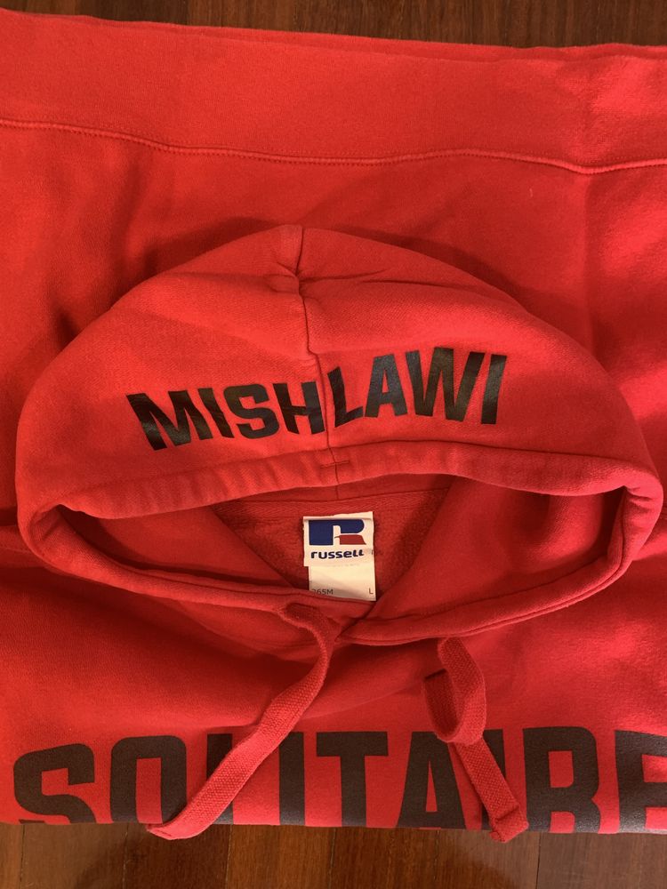 Sweat Mishlawi “solitaire”