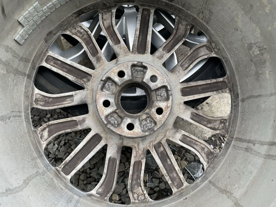 Диски Audi A6 C7 5x112 R19 8,5Jx19H2 ET45 255/40 Титани Колеса Ауді