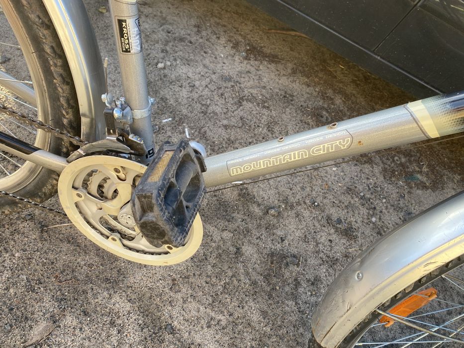 Rower 26 Kross gorski i turystyczny zarazem