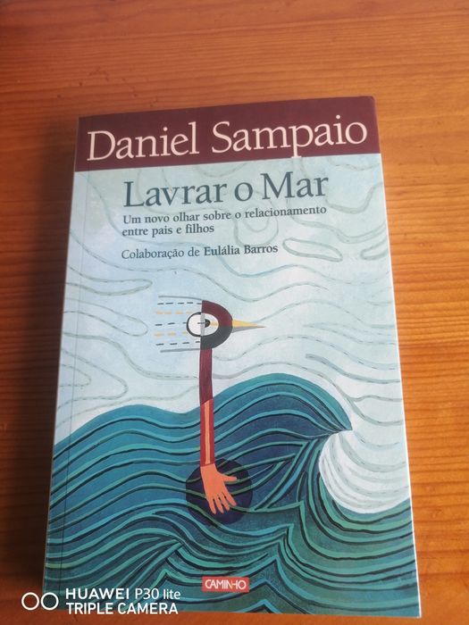 Lavrar o mar de  Daniel Sampaio