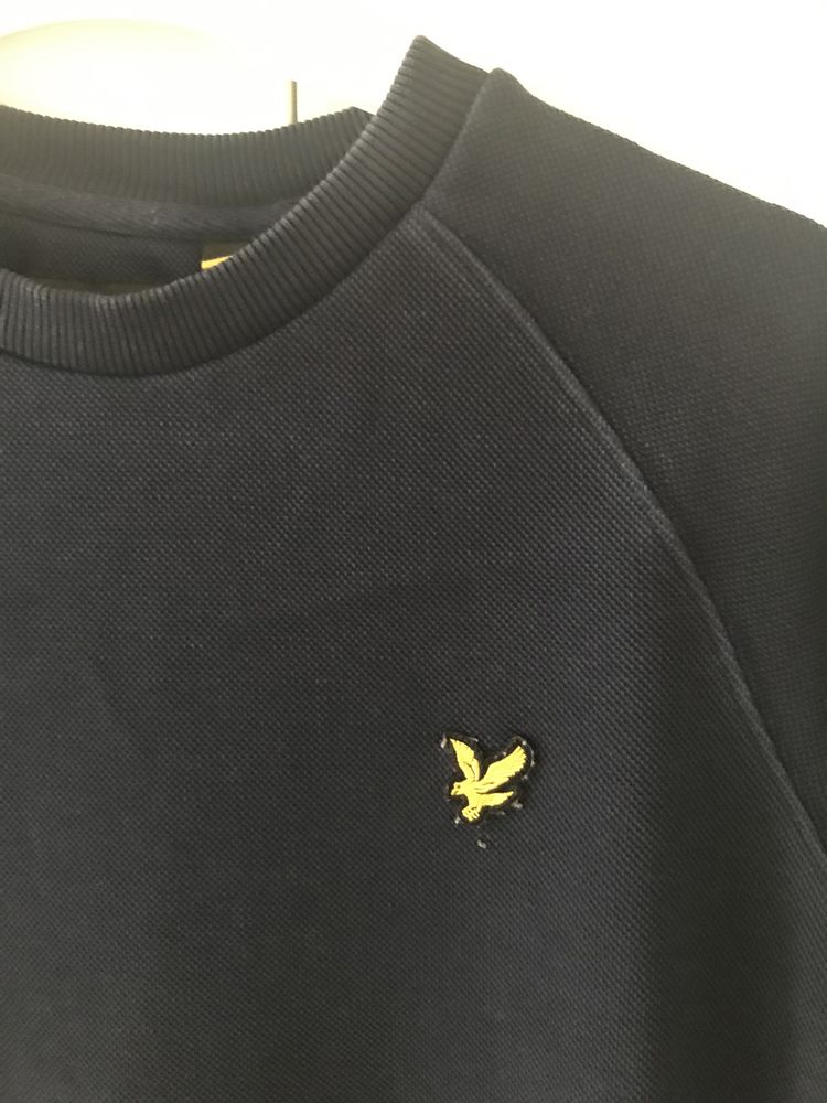 Bluza LYLE&SCOTT ciemny granat