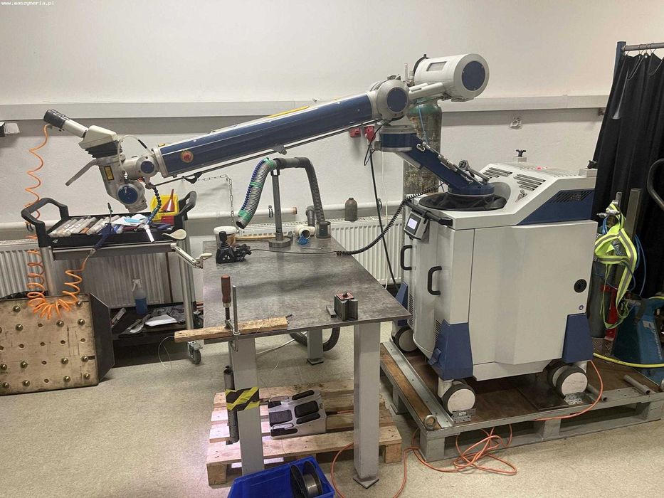 Spawarka laserowa ALPHA LASER ALM 200