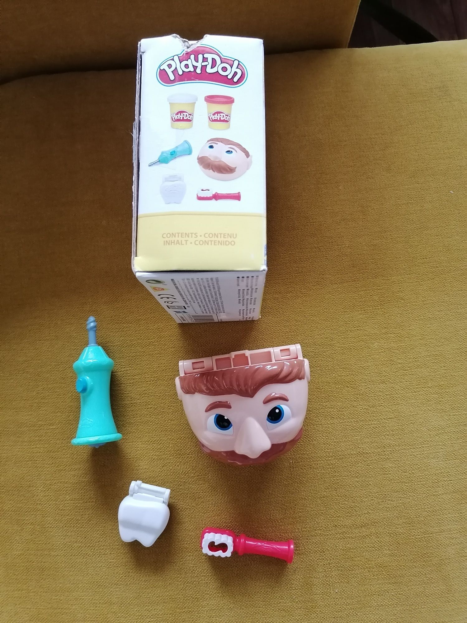 Play-doh  mini dentysta zestaw dla dzieci 3+