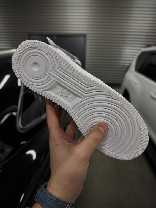 ХУТРО! Зимові Nike Air Force 1 White 36 37 38 41 42 43 44 45 46 найк