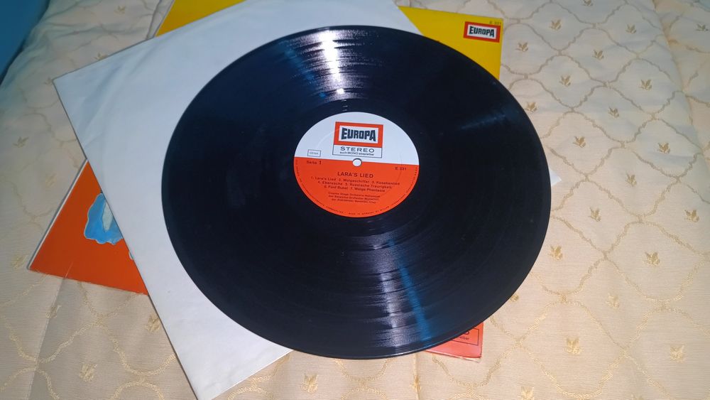 Lara Lied aus Doktor Schiwago_Vinil