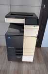Kserokopiarka Konica Minolta Bizhub C224e plus kolorowe tonery