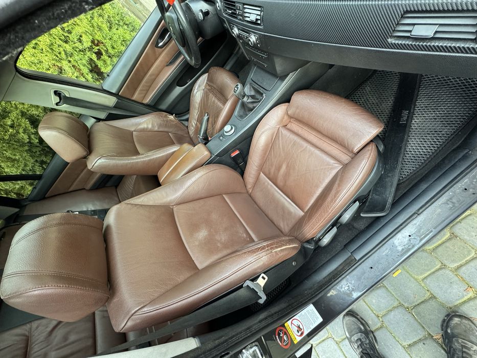 Bmw 3 e91 Fotele Kanapa Boczki Sportsitze Grzane