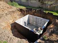 Szambo betonowe 4m3 Zbiorniki betonowe Moja Woda Dofinansowanie 8m3