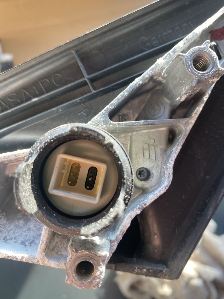 Lusterko lewe bmw e90 e91 lci lift a52 Europa 5 pinow