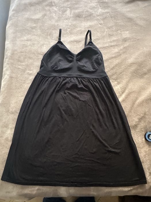 Нічна сорочка для вагітних та годуючих мам