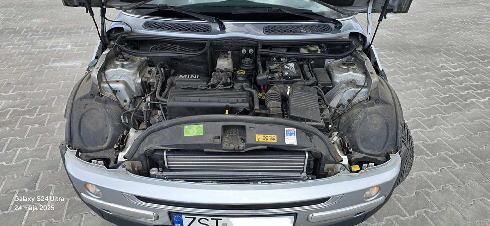 sprzedam MINI ONE 1,6 benzyna 2002 rok