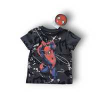 NUTMEG koszulka marvel  t-shirt spiderman 80/86cm