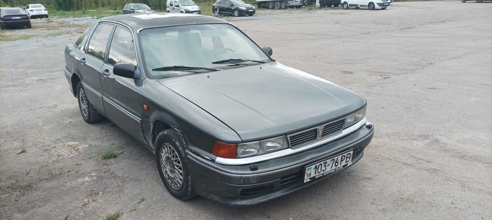 Mitsubishi galant 6