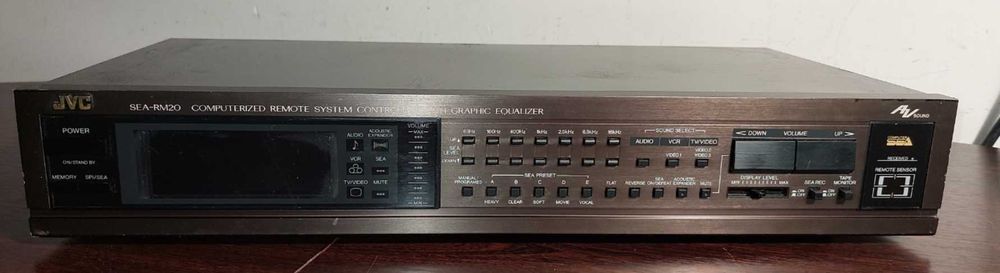 еквалайзер JVC SEA-RM 20