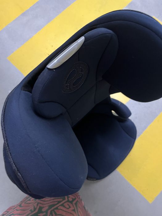 Cybex Solution Z-Fix azul escuro 3-12y