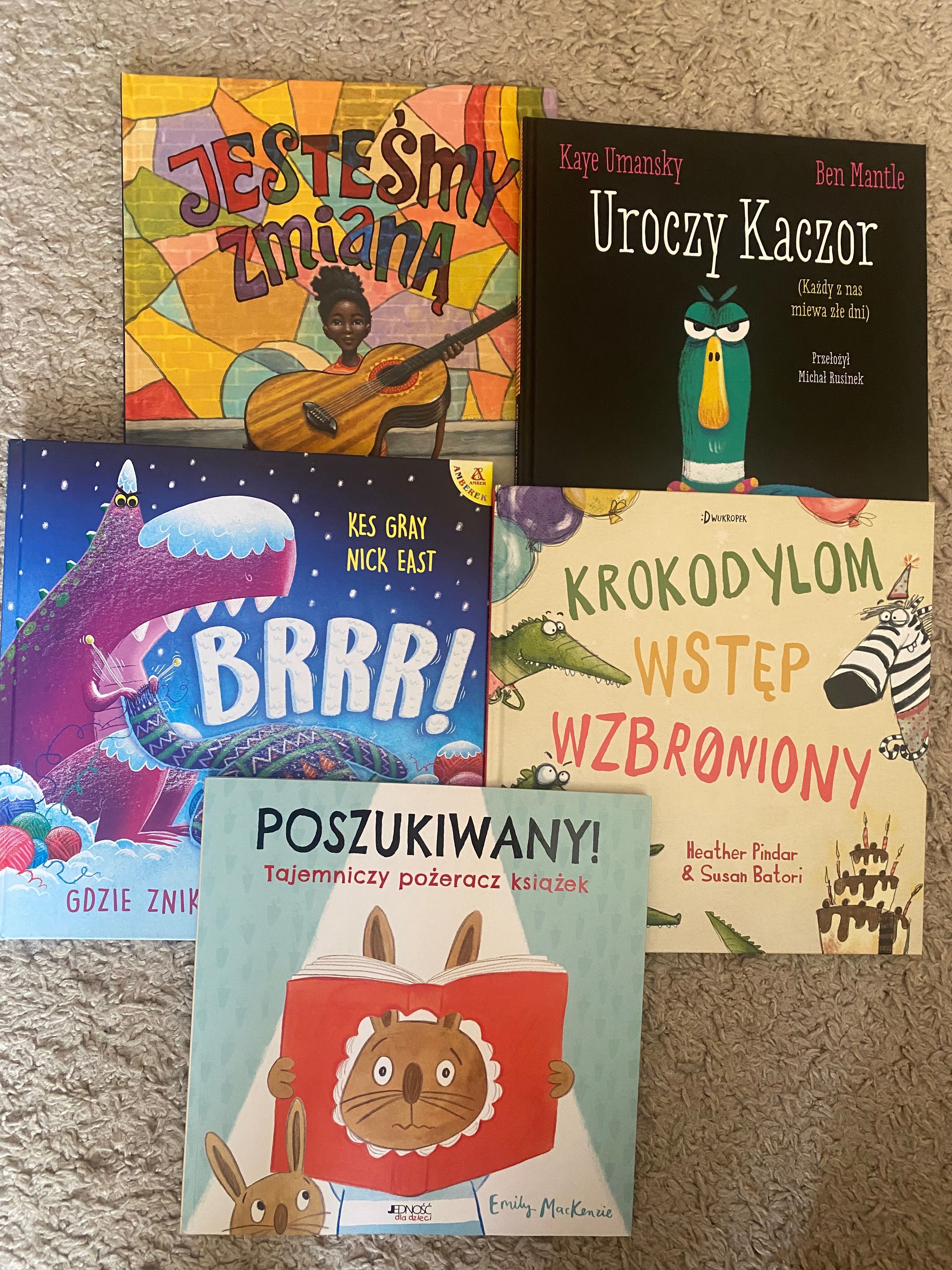 Книжки-картинки  польською мовою Susan Batori