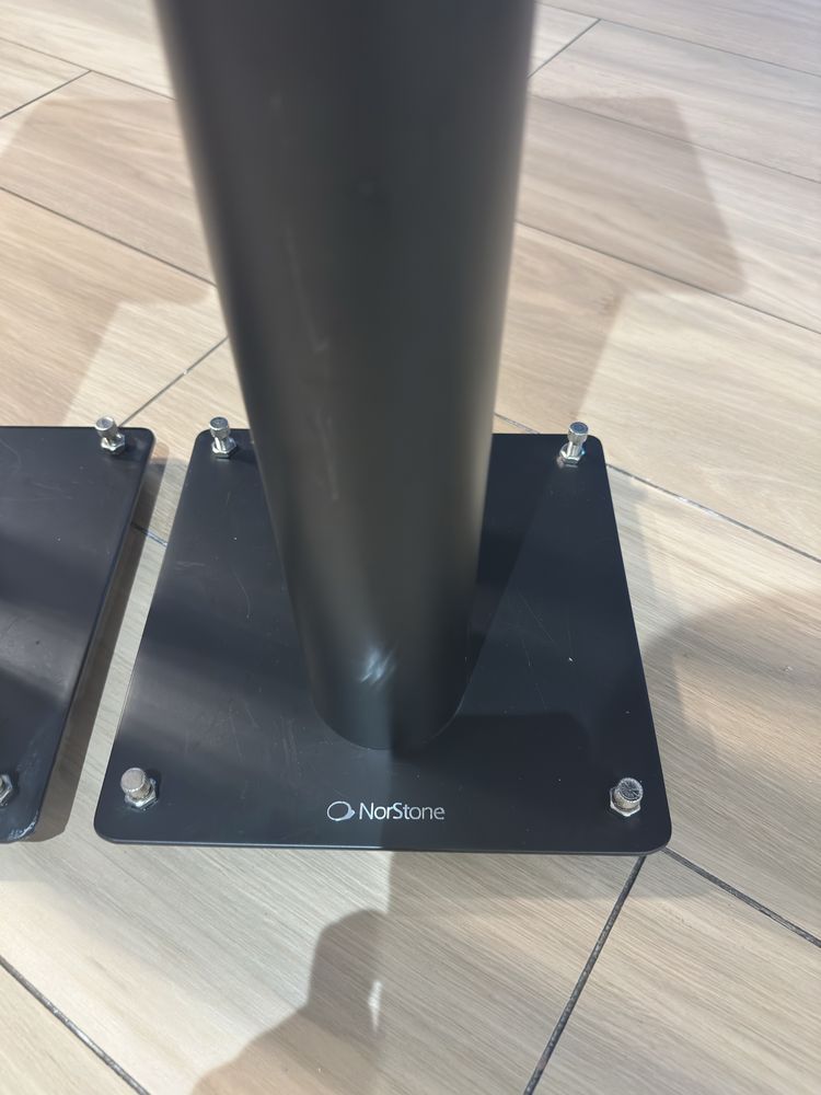 Podstawki kolumnowe pod glosniki norstone stylum 3 80cm
