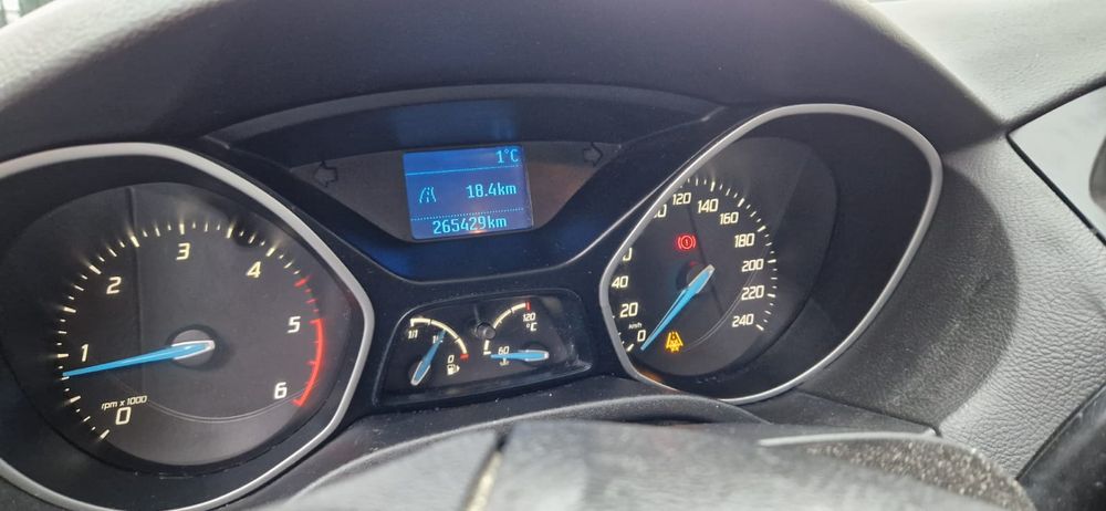 Ford Focus (1.6 TDCi)