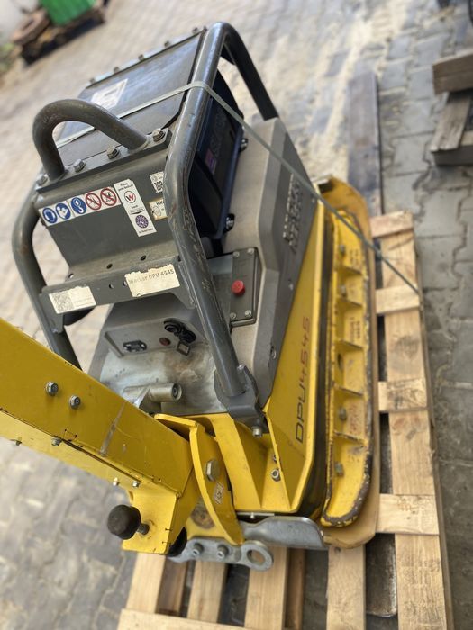 Вибротрамбовка Wacker 4545 2019 90м/ч виброплита, трамбовка