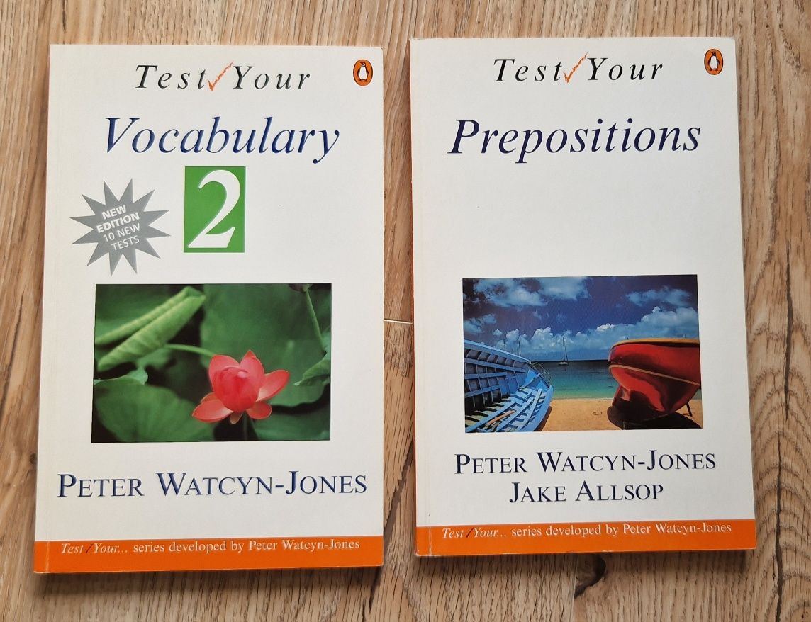 Test your prepositions Test your vocabulary Peter Watcyn-Jones