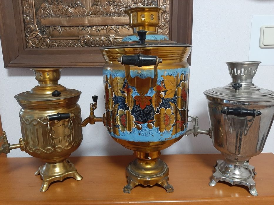 Самовары. Разные.