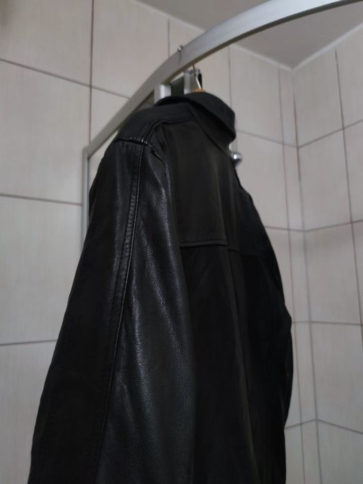 kurtka skórzana L Buxter leather jacket skóra naturalna genuine leathe