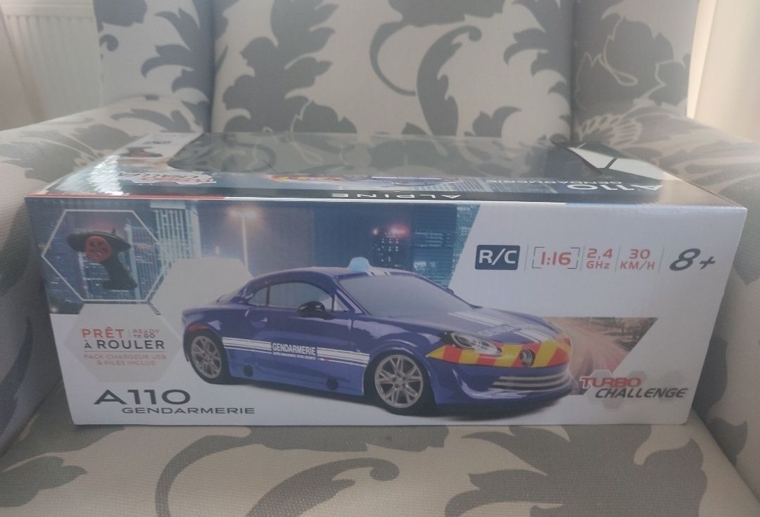 TURBO CHALLENGE - Alpine A110 - Gendarmerie nowy okazja na prezent