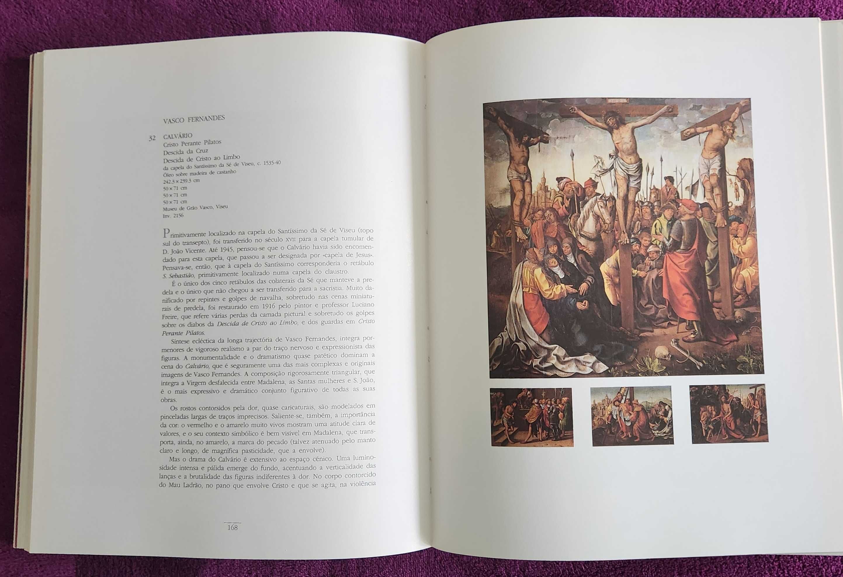 Grão Vasco e a Pintura Europeia do Renascimento.