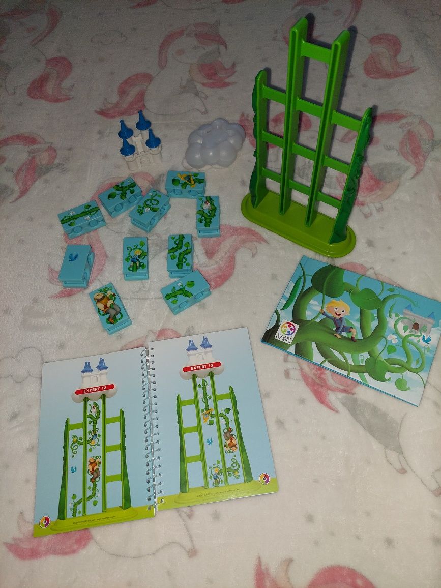J.Nowe SMART GAMES Jaś i magiczna fasola