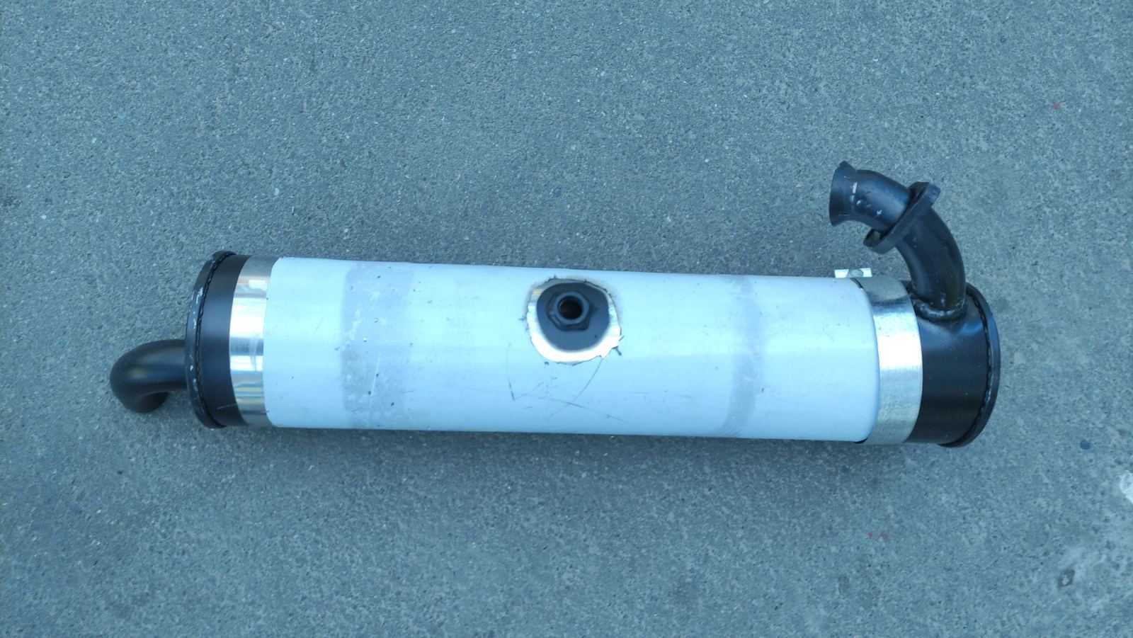 Глушитель основной (задний) Смарт 0,6 0,7 0,8 Smart 0.6 0.7 0.8 1998-