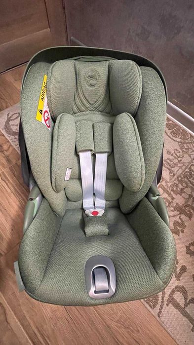 Автокрісло Cybex Cloud T I-Size Leaf Green