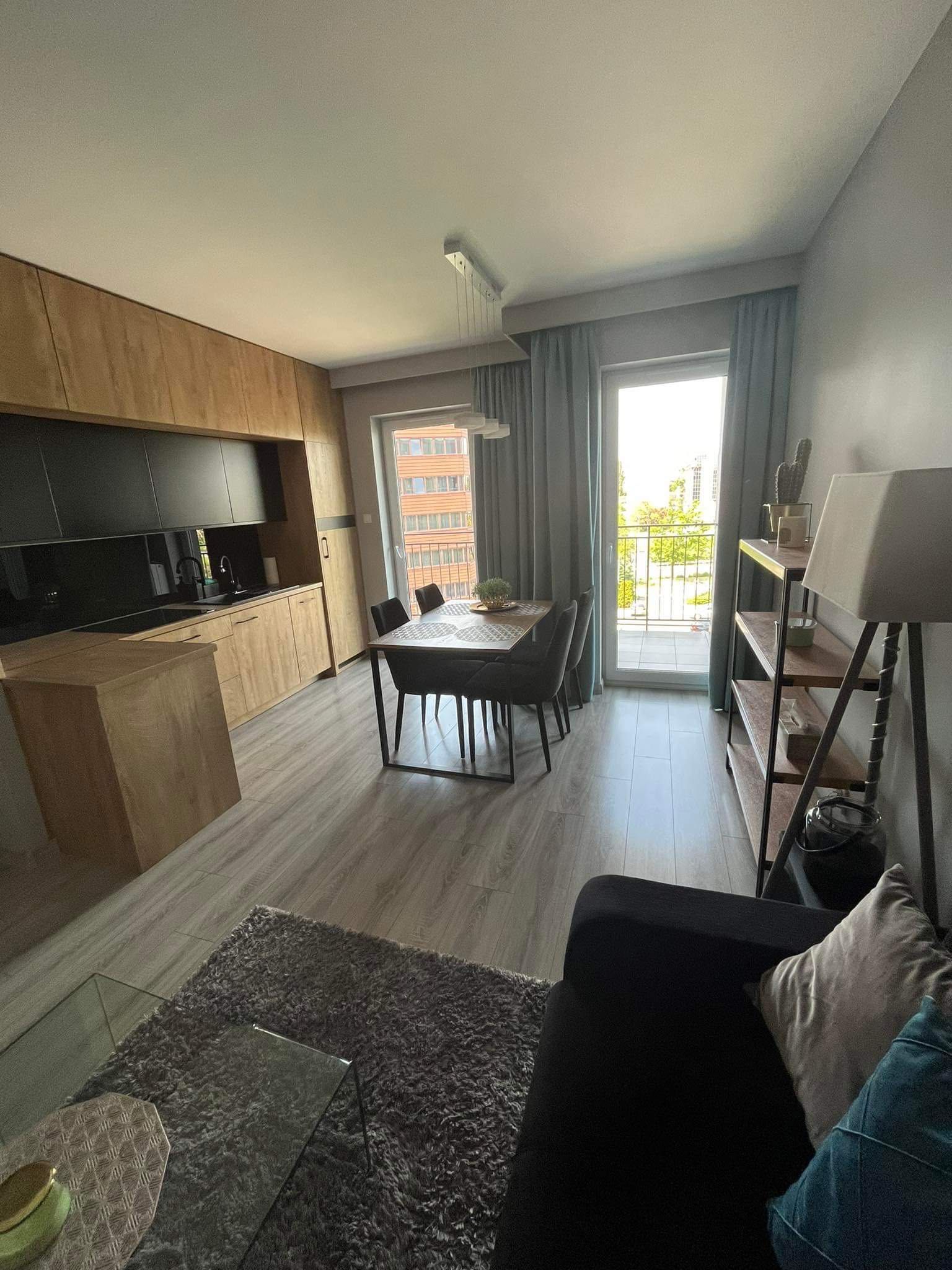 Apartament  w centrum Łodzi