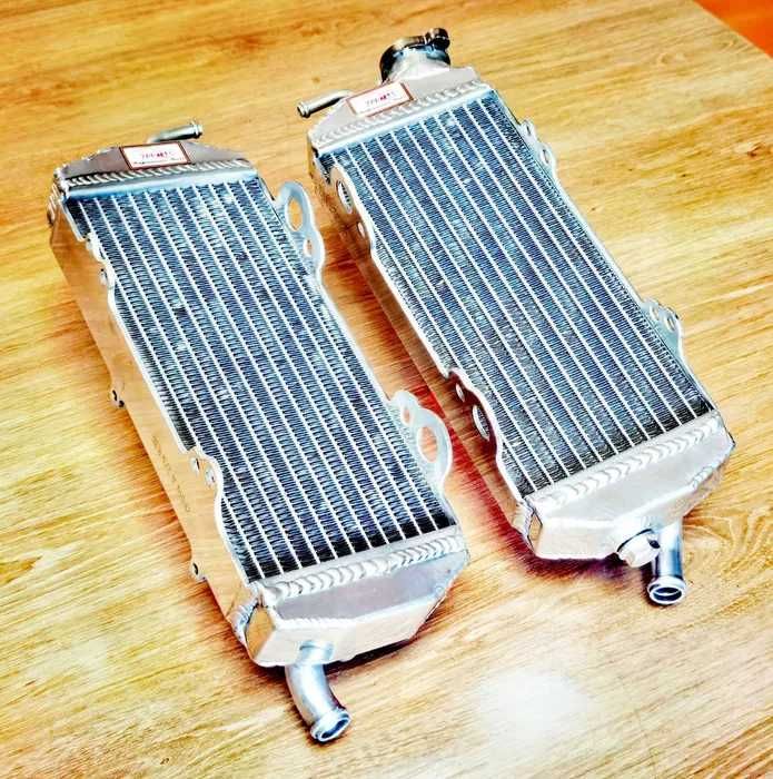 Radiadores KTM 250,400,450,520, 525 MXC EXC de 2000 a 2002 - Aluminio