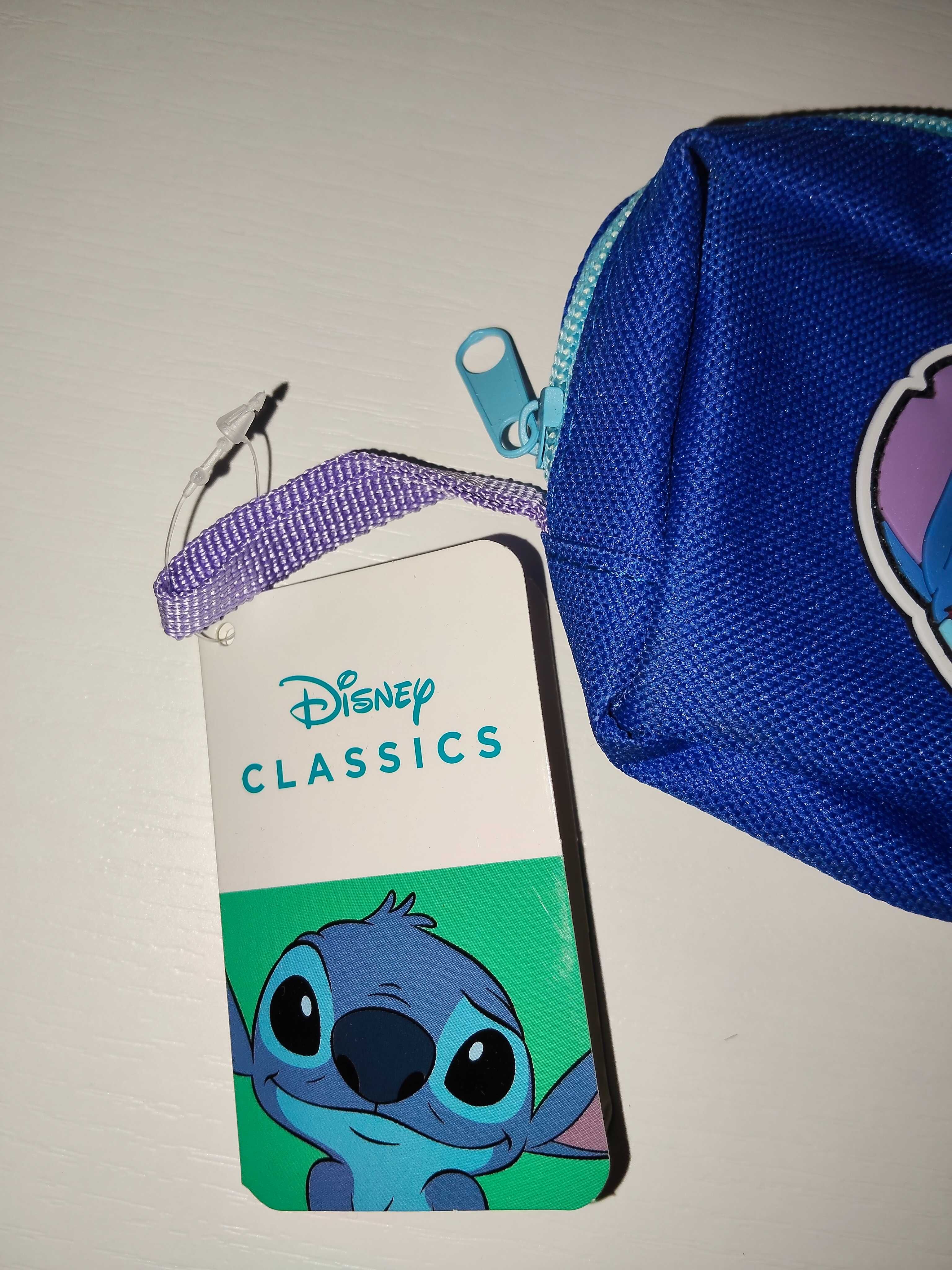 Estojo Stitch Novo inicio das aulas