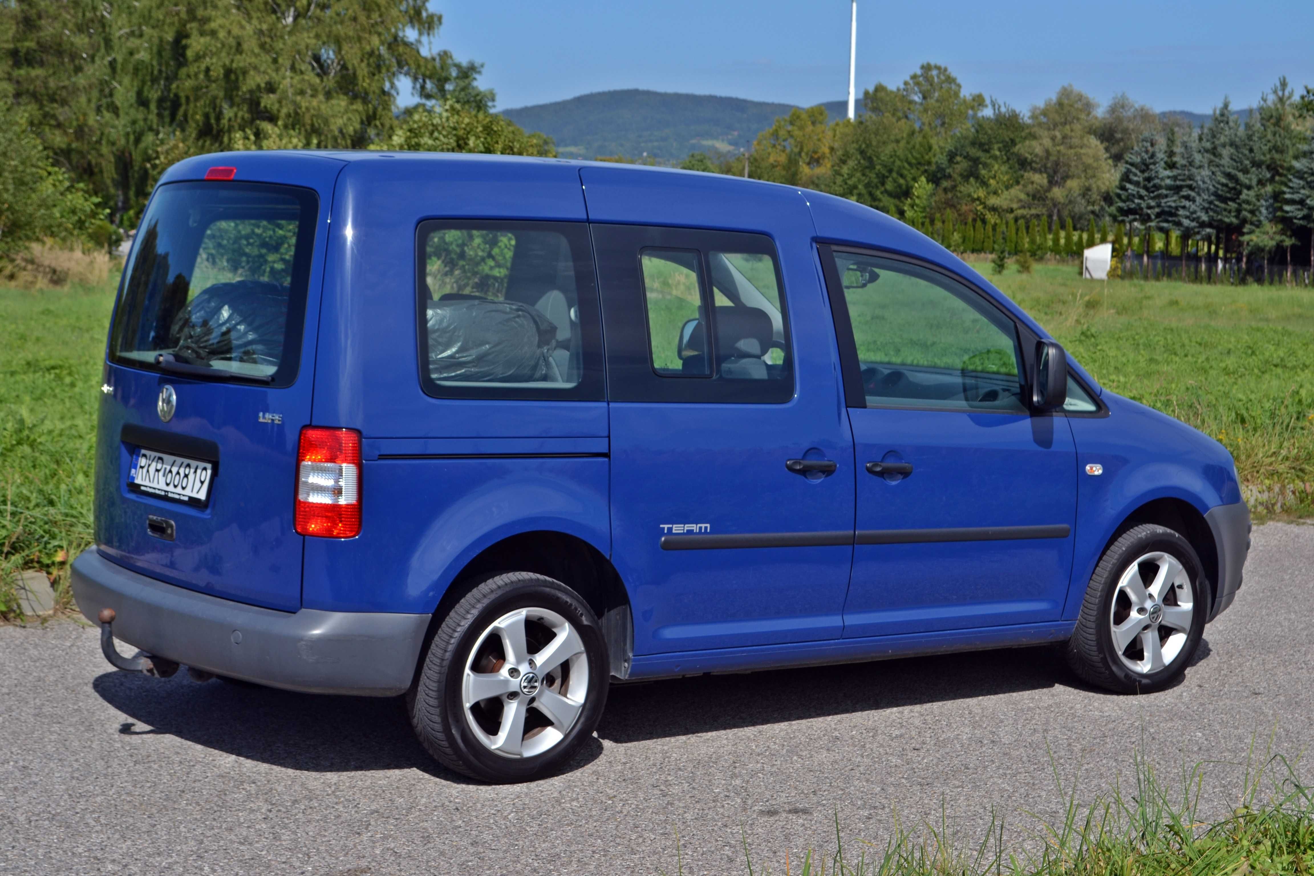 # Volkswagen Caddy # 1.4 benzyna + gaz # 2010 # 7mio osobowy #